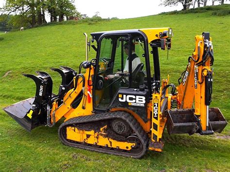 jcb mini track loader|jcb track loader with backhoe.